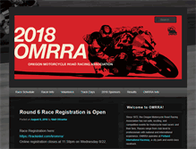 Tablet Screenshot of omrra.com